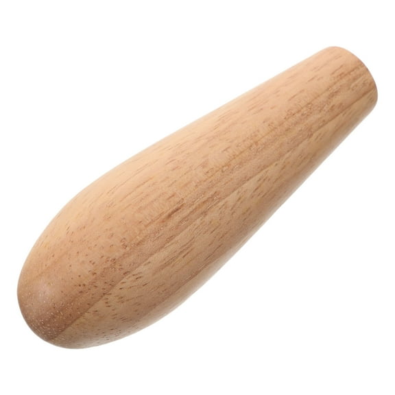 Niceauty Rustic Wooden Beer Tap Handle Solid Wood Faucet Replacement Knob