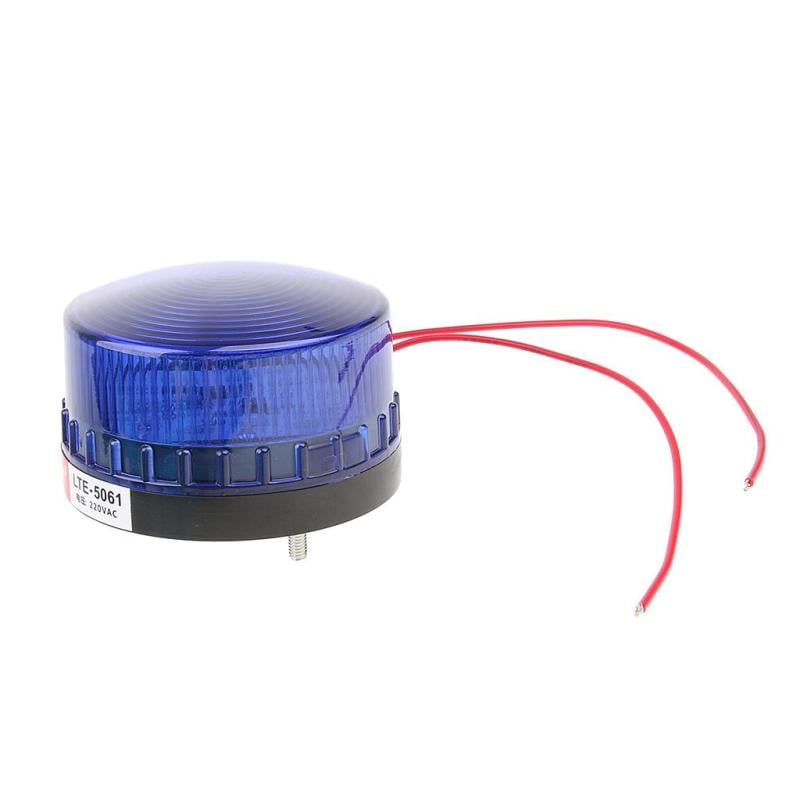 AC220Vindustrial Emergency Strobe Warnleuchte LED blau 