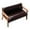 Dark Brown Big, variant on Dollhouse Furniture Miniature Dollhouse Couch for Party Favors Pretend Brown Small
