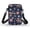 Christmas Candy Canes Sweets, variant on HELLHERO Skull Rose with Adjustable Strap Shoulder Bags 4.33x1.97x7.09 for Adults Polyester