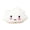 White, variant on Plush Cloud Dog Toy Squeaky Cute Cloud Dog Chew Toy Soft Puppy Teething Toy for Dogs Solo Entertainment Interactive Play