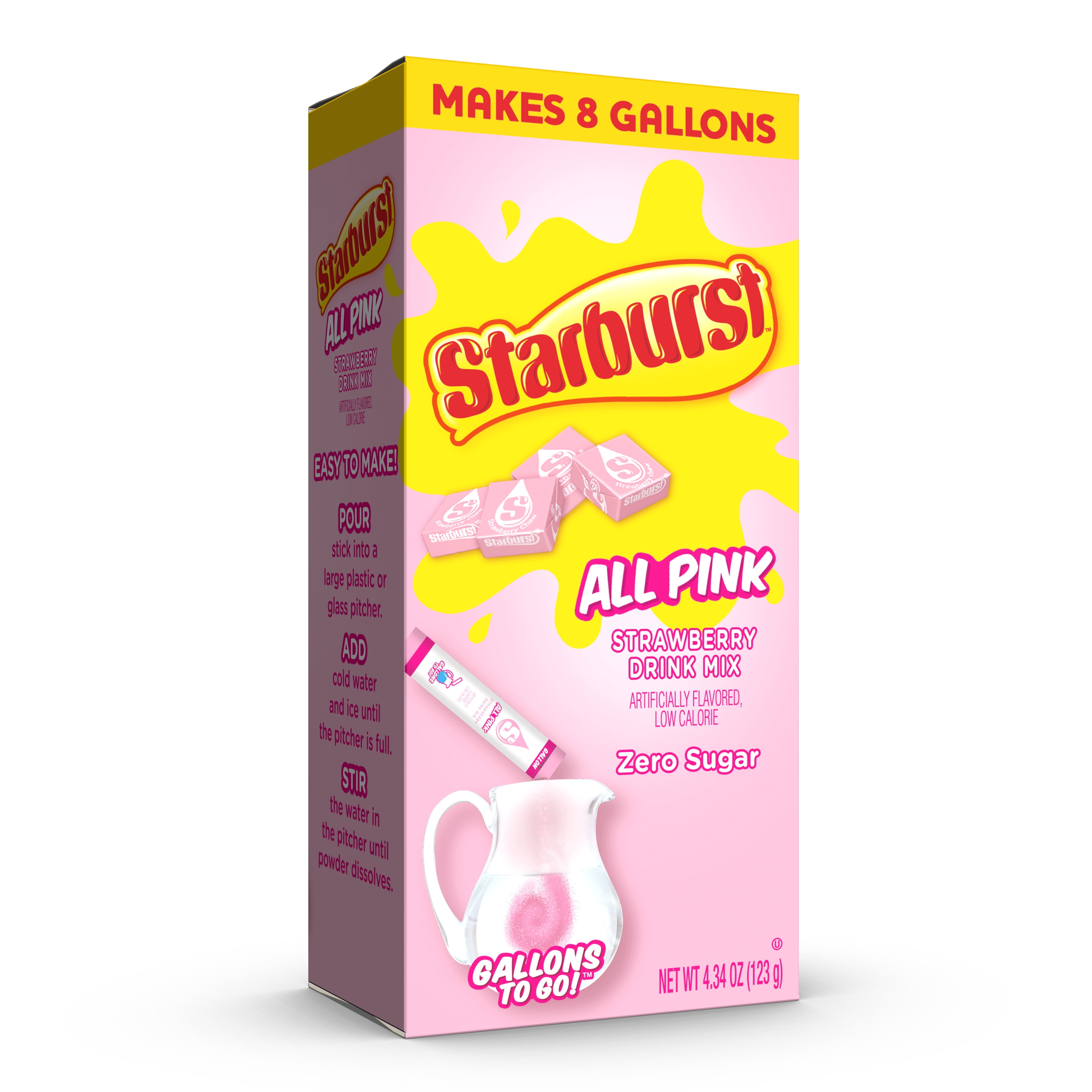 4 Lbs. Pink Sugar (½ Gallon) - 4 Pound Oils (½ Gallon)