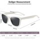 thumbnail image 3 of Gafas de sol polarizadas para niños, marco de goma flexible para niñas y niños de 3 a 10 años, 3 of 5