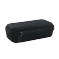 thumbnail image 4 of Bolso de transporte de micrófono de micrófono inalámbrico para inalámbrico 3 Slots Relleno de esponja portátil Caso de almacenamiento de micrófono, 4 of 8