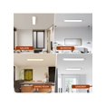 thumbnail image 4 of 48W Dimmable LED Ceiling Light,Full Spectrum Long Ceiling Lamps,3000-6500K Selectable Modern Ultra Thin Low Profile Light Fixture for Bedroom Kitchen, 4 of 5