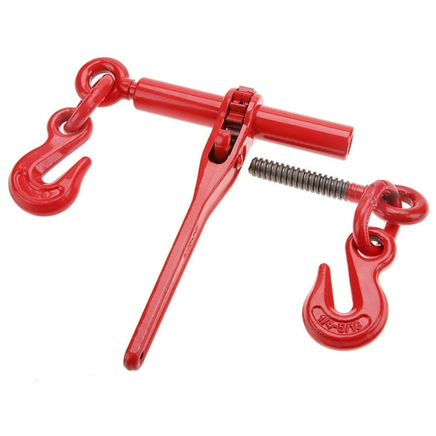 Greensen Load Binder,2Pcs Ratchet Load Lever Binder 1/4 5/16 Chain