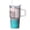 Texture-80, variant on 20oz Travel Tumbler Stainless Steel With Handle Insulated Double Wall Geometric Print Leak Proof Lid Includes Straw