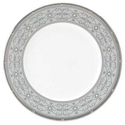 - Noritake Rochelle Platinum Accent Plate, 9-inches