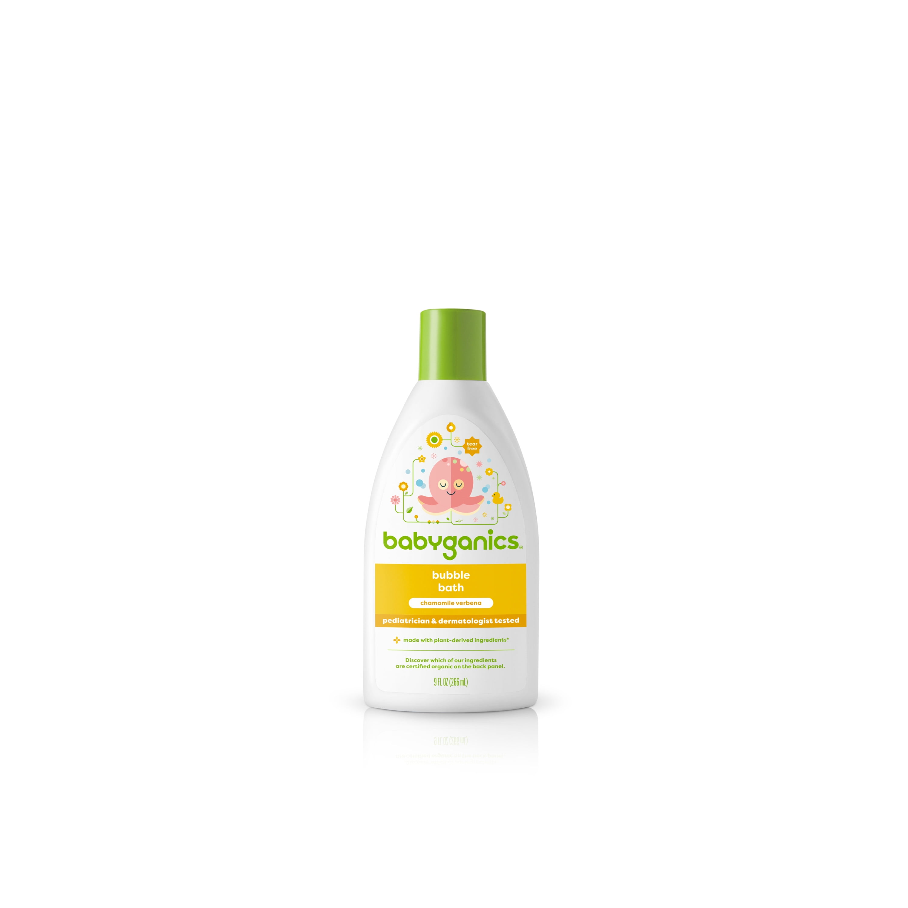 Babyganics Bubble Bath, Chamomile Verbena, 9 fl oz