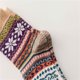 thumbnail image 5 of Calcetines holgados de Navidad con estampado de moda para mujer, medias gruesas y cálidas, cómodas Fridja nalpqowj28175, 5 of 6
