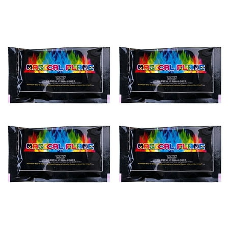 

4 Pc Creates Colorful Fire Flames Colorful Flame Spots Flame Colors Party & Festival Supplies 30g Clearance