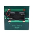 thumbnail image 1 of 1W 4V Rechargeable AA Battery Solar Cell Charger With Base For 2xAA Batteries Charging Directly, 1 of 6