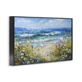 thumbnail image 2 of Stupell Industries Coastal Floral Beach Meadow by Ocean Black Framed Giclee Art, 18 x 12, by Creative Studio, 2 of 8