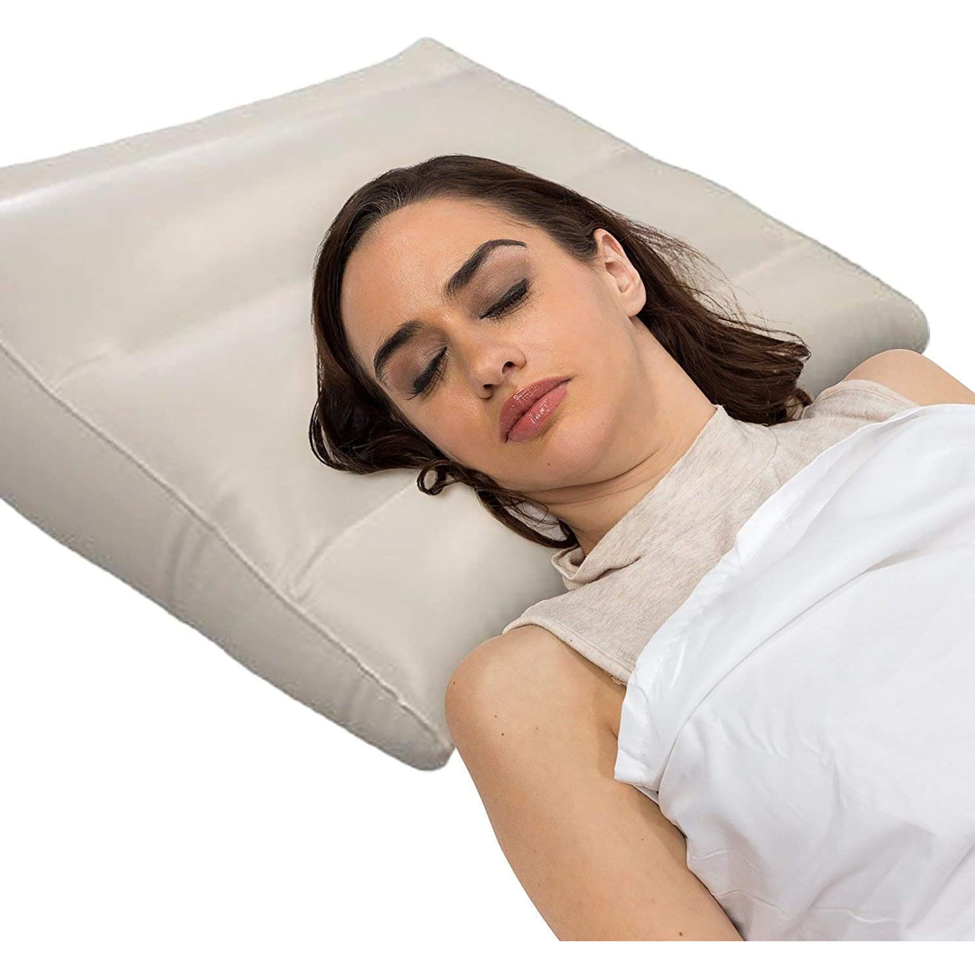 Dr Pillow Inflatable Pillow Wedge