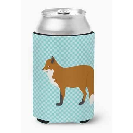 

Red Fox Blue Check Can or Bottle Hugger
