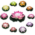 thumbnail image 2 of Energy Saving Light,Artificial Floating Lotus Night Artificial Floating Lotus Night Light LED Lotus Lamp Masterfully Created, 2 of 8