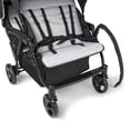 thumbnail image 2 of Foundations Gaggle Odyssey 4-Seat Quad Stroller, Reclining Bench Seats with UV Canopy, Black​, 2 of 9