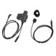 thumbnail image 1 of Adaptador de auriculares de radio fácil de operar transmisión rápida adaptador PTT seguro cable principal de 90 cm con línea clave para T6220 T6222 T6250, 1 of 8