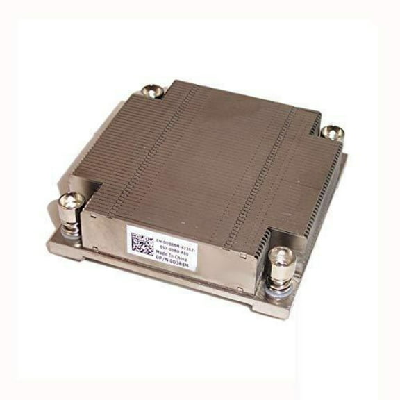 CPU Heat Sink F645J D388M 0F645J 0D388M for POWEREDGE R310 R410 CPU Cooling Heatsink R310 Server CPU Processor Cooling Heatsink