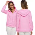 thumbnail image 2 of Sudadera Chamarra Casual Afelpada Rica Cómoda Borr 202307 G, 2 of 8