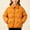 Orange, variant on ATOGUTA Puffer Jacket for Girls Warm Kids Zip up Long Sleeve Winter Quilted Jackets Coat Outerwear