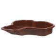 thumbnail image 3 of Turtle Habitat Accessory Tortoise Soaking Tub Turtle Pool Reptile Pond Reptile Water Dish Large Reptile Water Bowl Tortoise Feeding Dish, 3 of 6