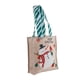 thumbnail image 4 of Bolsa de regalo de Navidad, bolsa para golosinas, bolsas para juguetes, cumpleaños, con práctica asa de transporte y almacenamiento Muñeco de nieve, 4 of 9