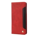 thumbnail image 2 of Samsung Galaxy A13 Case, Galaxy A13 5G Case, Allytech PU Leather Flip Folding Stand Credit Cards Holder Wallet Case Shockproof Protection TPU Back Cover for Samsung Galaxy A13 5G, Red, 2 of 4
