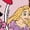 HEATHER PINK, variant on Disney Princess - Today a Reader Tomorrow a Leader - Toddler Girls Fitted Short Sleeve T-Shirt