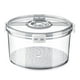 thumbnail image 1 of Airtight Bread Box Round Homemade Bread Storage Container Time Recording Bread Keeper for Homemade Bread, 1 of 5