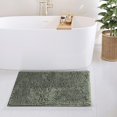 thumbnail image 2 of Alfombra de baño Hearth & Harbor Chenille, 51 x 81 cm, antideslizante, 2 of 9
