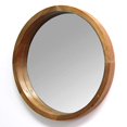 thumbnail image 2 of Stratton Home Decor S13562 Maddie Wood Mirror, Light Natural Wood, 2 of 2