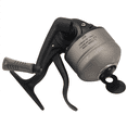 thumbnail image 2 of 2X Black Swallow Spincasting Reel Lure Wheel Fishing Round Fish Reel Fishing Reel Scamper Reel Fish Inner Line, 2 of 8