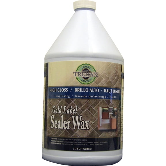 Trewax Gold Label High Gloss Sealer Wax 1 gal.