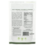 Earth Circle Organics Chlorella Powder - Organic - 4 oz