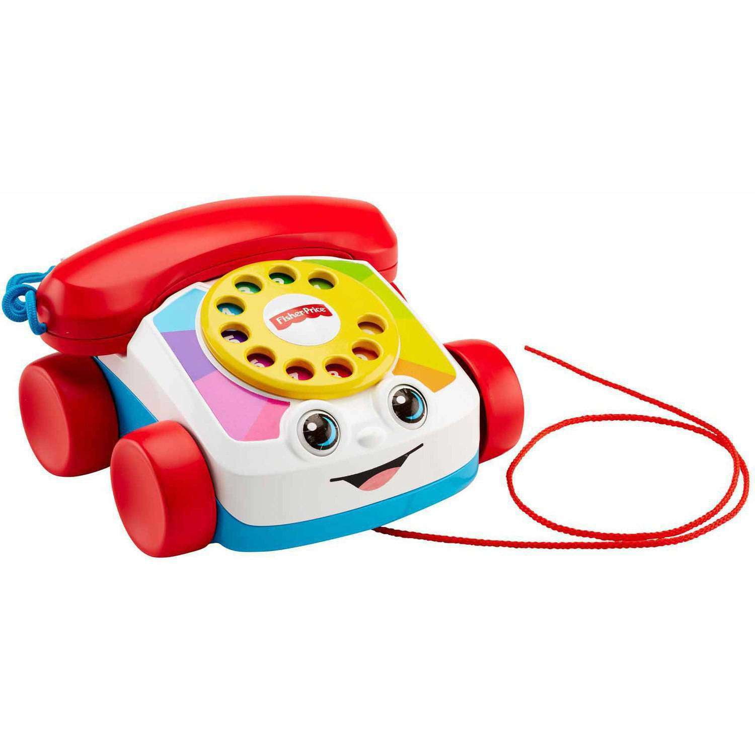 Fisher Price Chatter Telephone Pull Along Phone Baby Toy New 