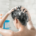 thumbnail image 3 of HairyGrabster 3-Piece Bath Accessories Set, Blue, 3 of 8