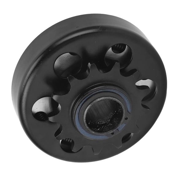 13 Teeth Centrifugal Clutch, Abrasion Resistant Heavy Duty Go Karts Clutch 1in Bore Solid Construction for 40 41 420 Chain