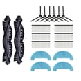 thumbnail image 2 of Spare Parts For iLife A4 A4S A40 Polaris PVCR 0926 0726W 0826 Robot Vacuum Cleaner Main Side Brush Hepa Filter Mop Accessories~0769, 2 of 4