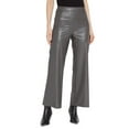 thumbnail image 2 of Lysse Hi Waist Vegan Leather Wide Leg 3253, 2 of 6