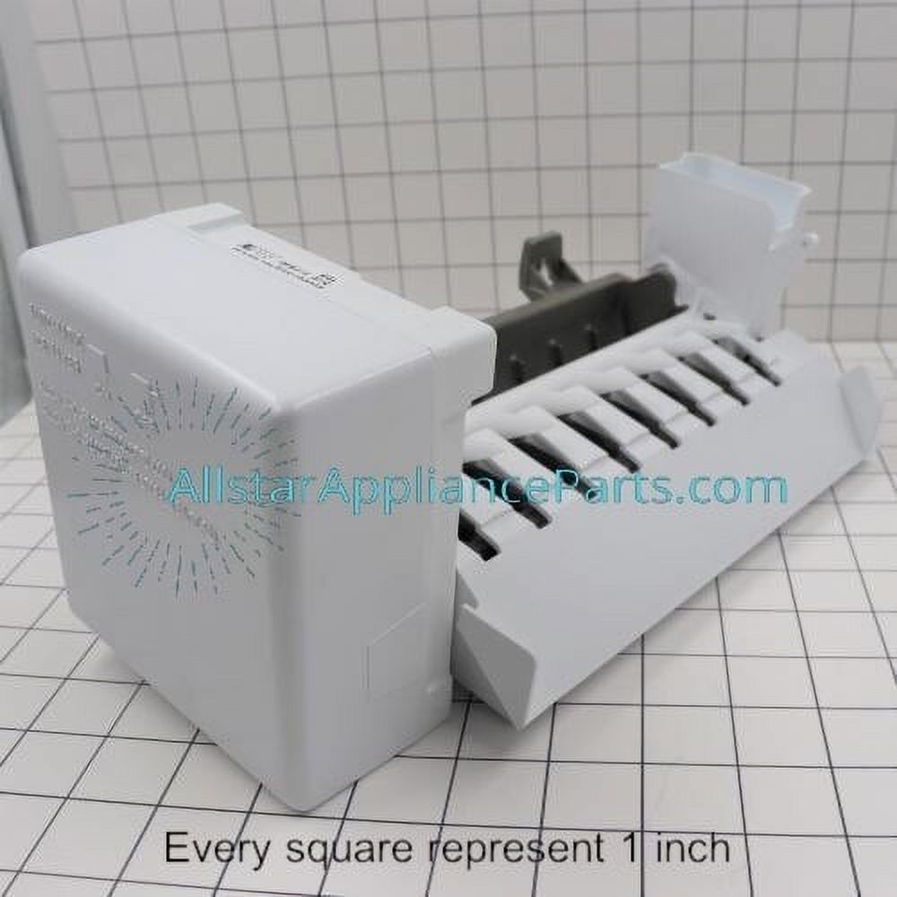 Whirlpool Freezer, Refrigerator Ice Maker Assembly 2198597