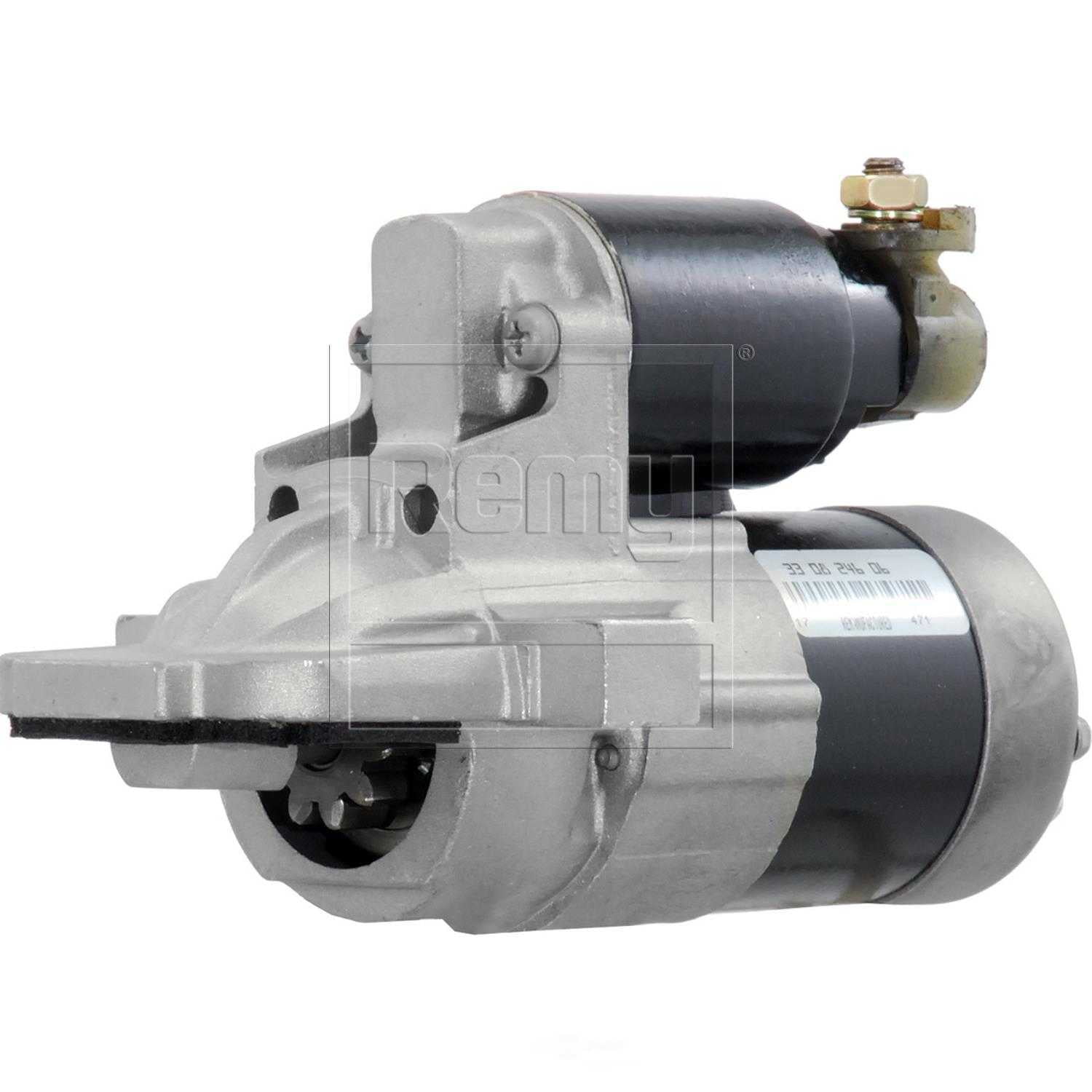 Remy 17471 Starter Motor