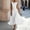 White, variant on QUNYINEY Black Women Dresses for Wedding Guest Long Sleeveless Elegant Flowy A Line Dress Crew Neck Slim Fit with Pockets Ruched Dresses