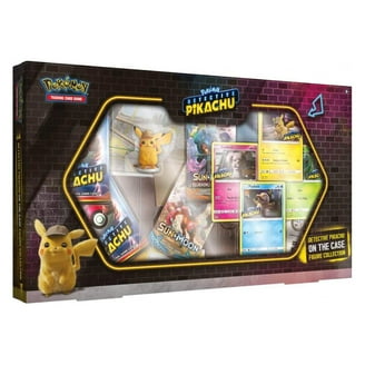 Pokemon Detective Pikachu Special Case File TCG: 3 Booster Pack +