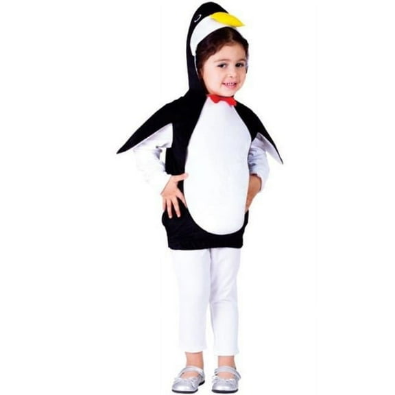 Dress Up America Penguin Costume for Toddlers - Tunic Halloween Penguin Costume - Toddler 2