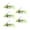 Green, variant on Fly Fishing Lures with Hook Fly Popping Lures for Trout Salmon Artificial Baits Popping Lure Topwater Fishing Lure