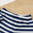 thumbnail image 6 of Toddler Boy Girls Easter Outfit Bunny Carrot Sleeveless T-Shirt Elastic Waist Shorts Set Summer 2Pcs Dailywear Set (4-5 Years,Blue) Boy Summer Sleeveless Tank Tops Set, 6 of 8