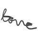 thumbnail image 5 of unbranded 1Ud De Pared En Hierro Escultura De Letras Para Colgar En Hogar, 5 of 8