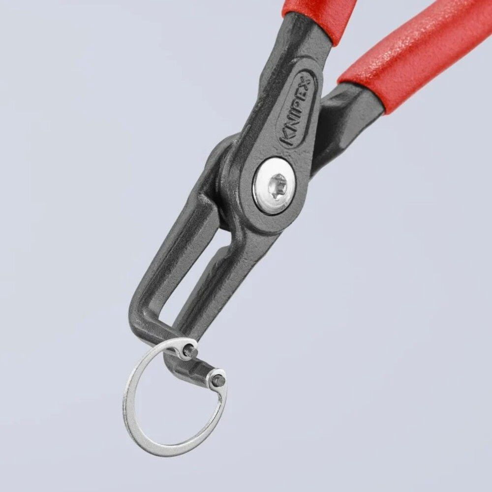 Knipex 9K-00-80-20-US 4 Piece Precision Circlip Pliers Set in Tool Roll - 90 Degree (Set 1)