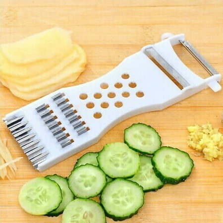 

WSSEY Carrot Grater Vegetable Cutter Kitchen Accessories Masher Home Cooking Tools Fruit Wire Planer Potato Peelers Cutt